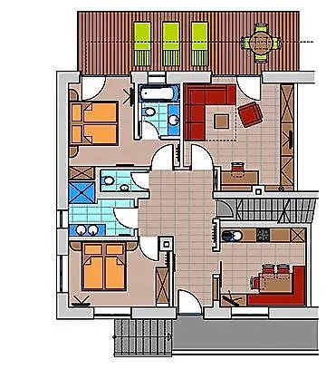 Bernegg Διαμέρισμα